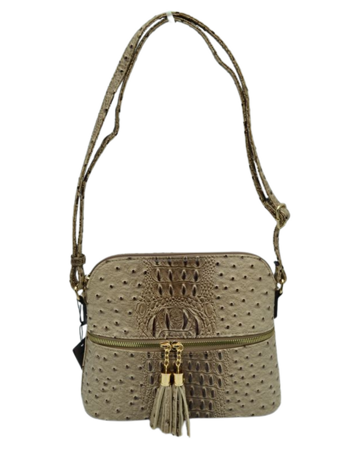 Perfect fit Xbody croc bag