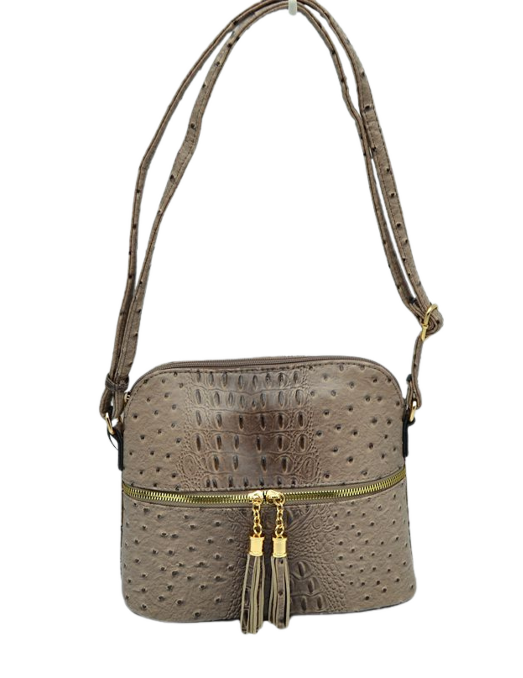 Perfect fit Xbody croc bag