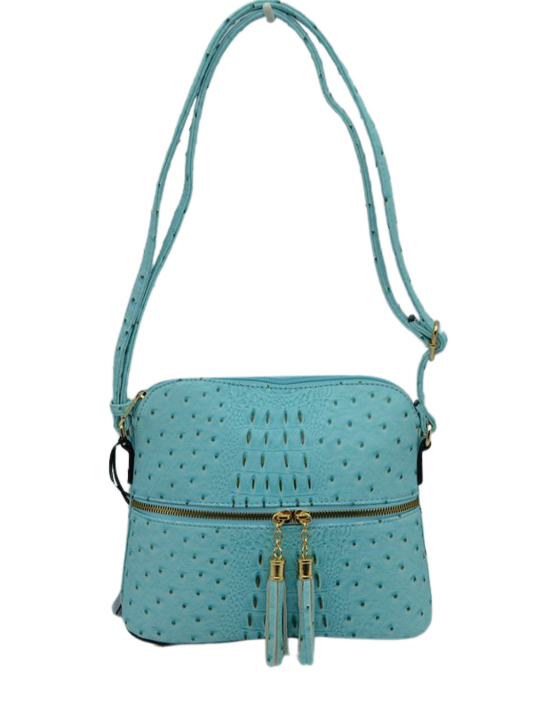 Perfect fit Xbody croc bag