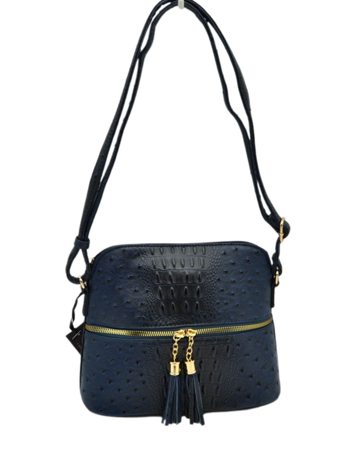 Perfect fit Xbody croc bag