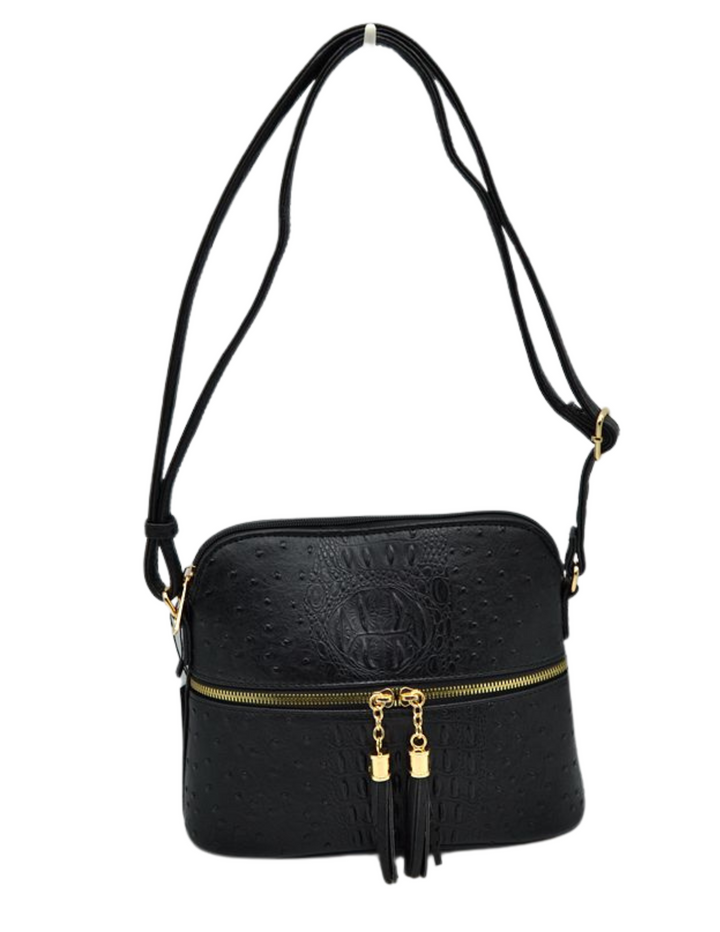 Perfect fit Xbody croc bag