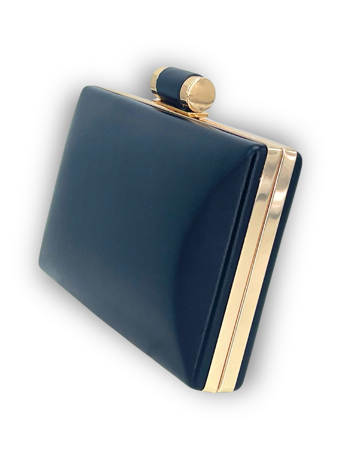 Rectangle Matte Pleather Clutch