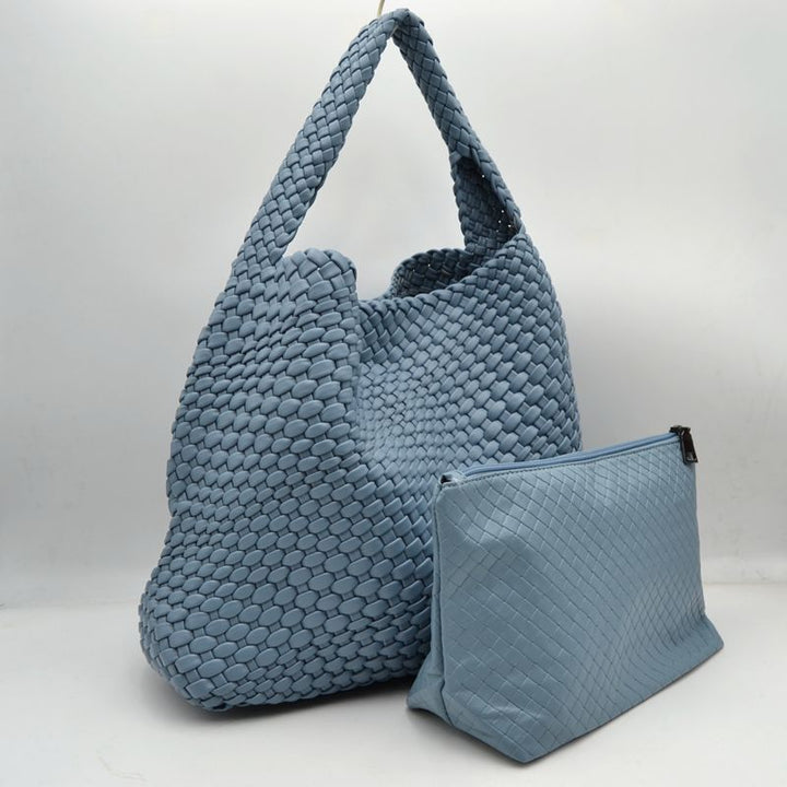 Woven Vegan Hobo