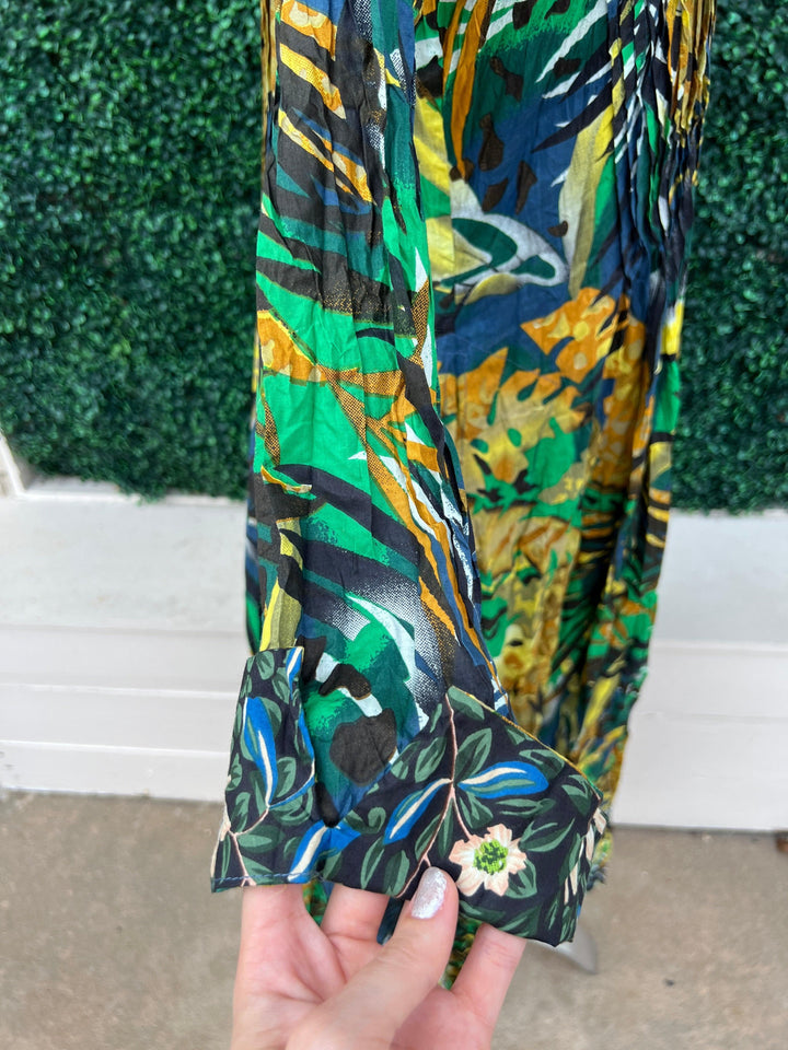 Green Sam Maxi Dress