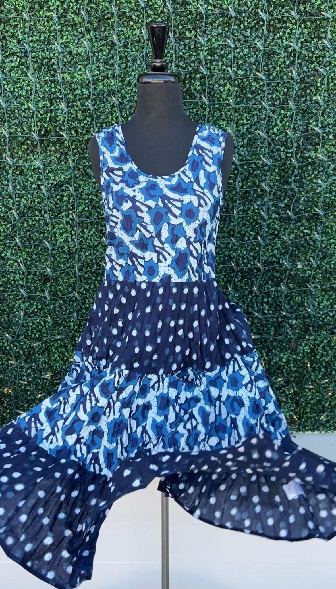 Cotton mix dresses sales