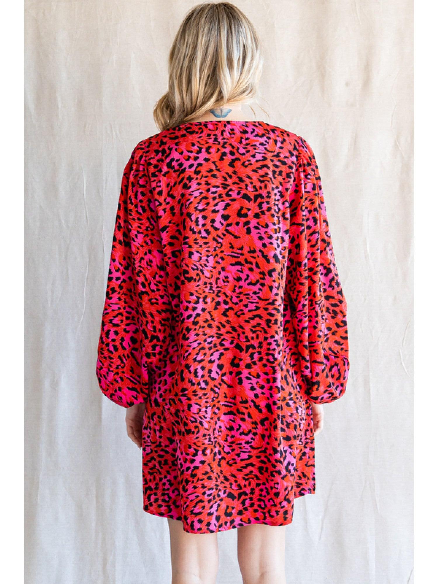 Leopard Style Steals with Red Dress Boutique - Red Soles and Red Wine
