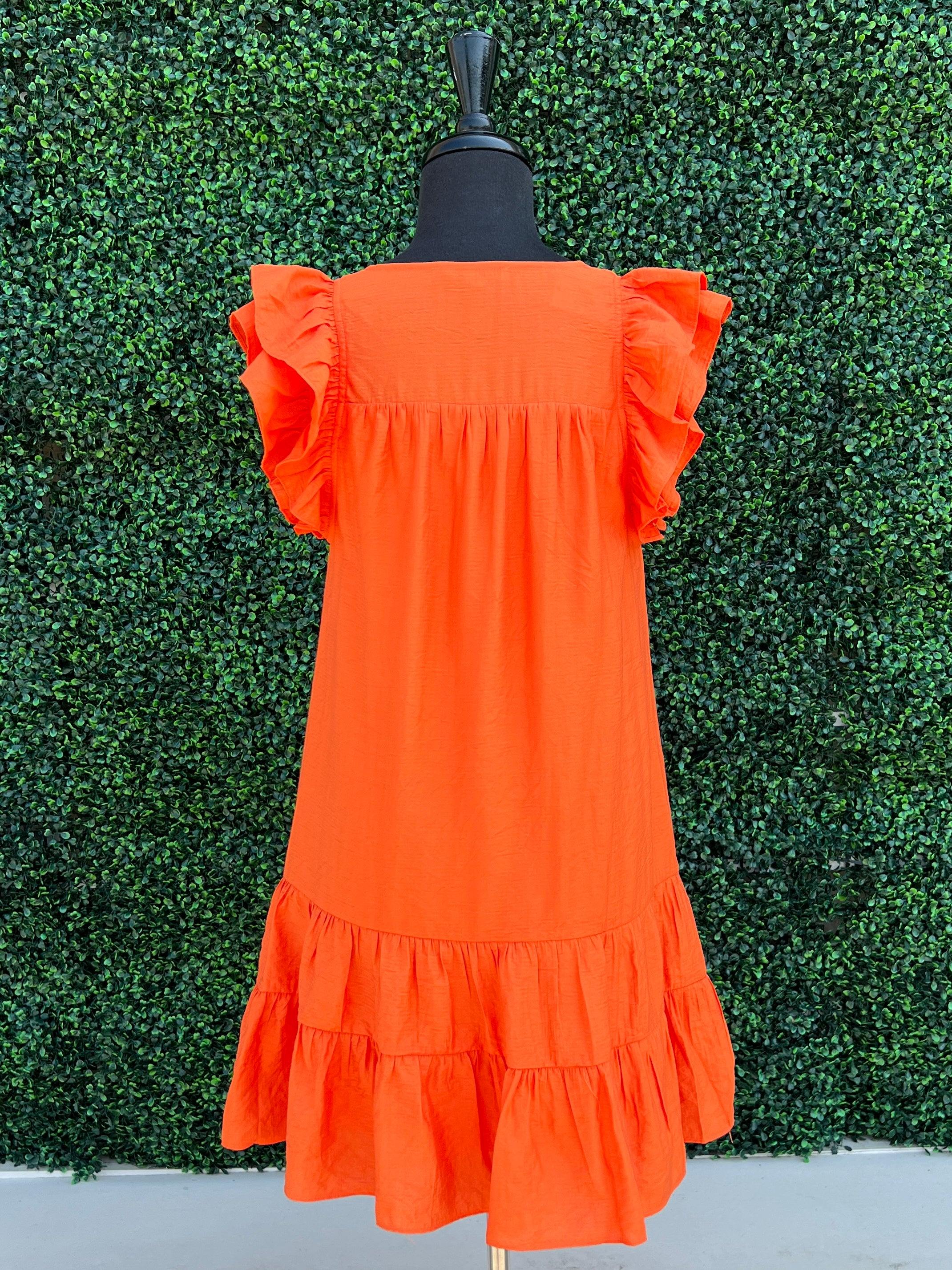 Women's Houston Astros Refried Apparel Orange/Navy Hoodie Dress