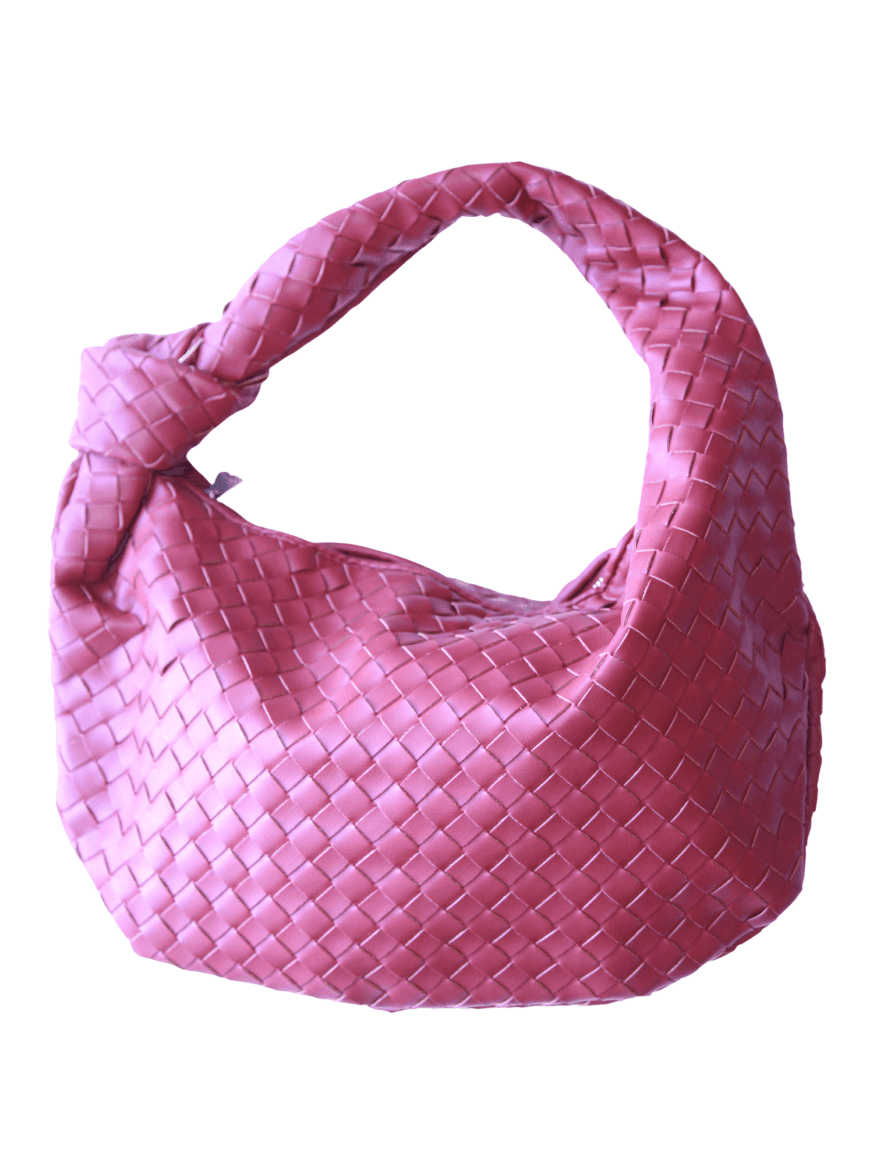 Buy ROSE-RED MOON-SHAPE PATTERNED PURSE for Women Online in India