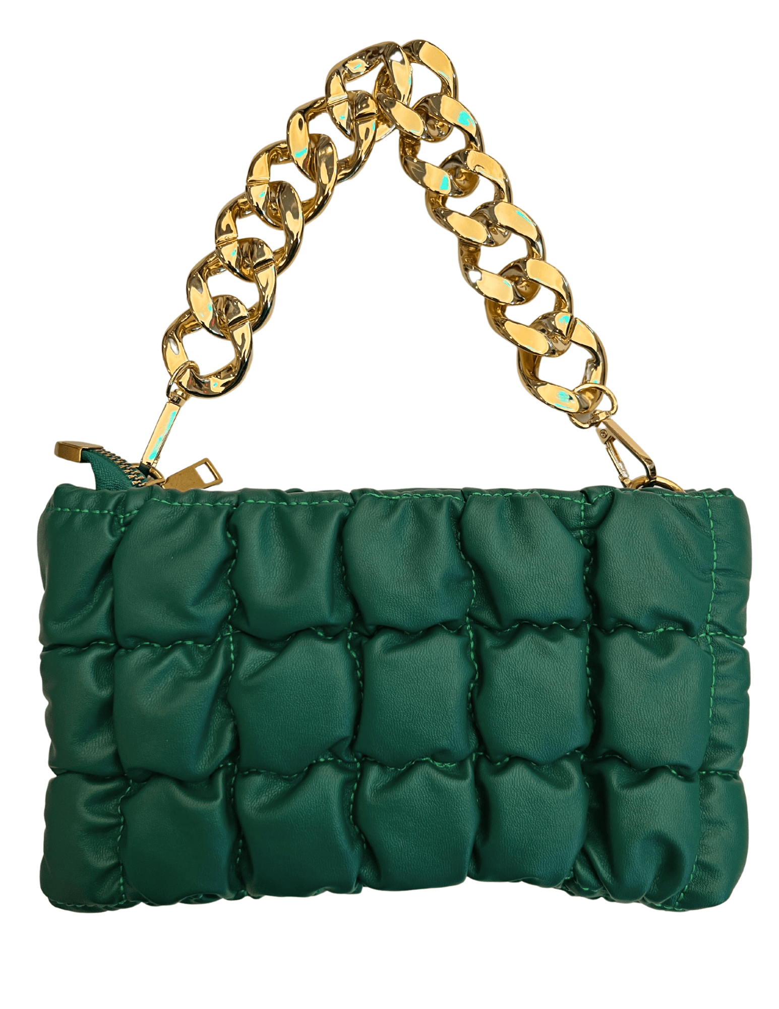 Green Leather Cross-Body Bag for Women - Suzon M Pastel Mint | PAUL MARIUS