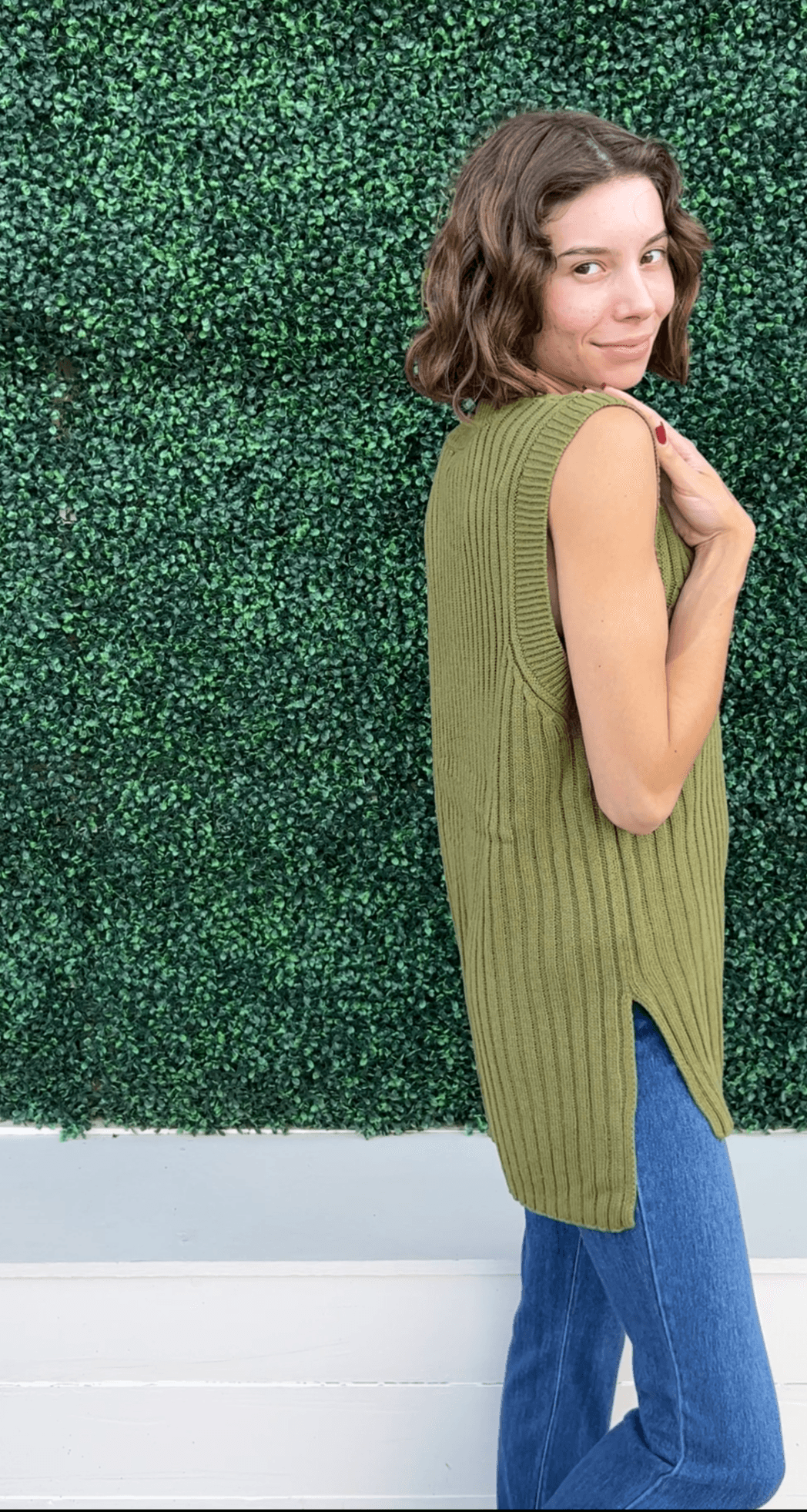 women over 50 boutique near me long sweater vest